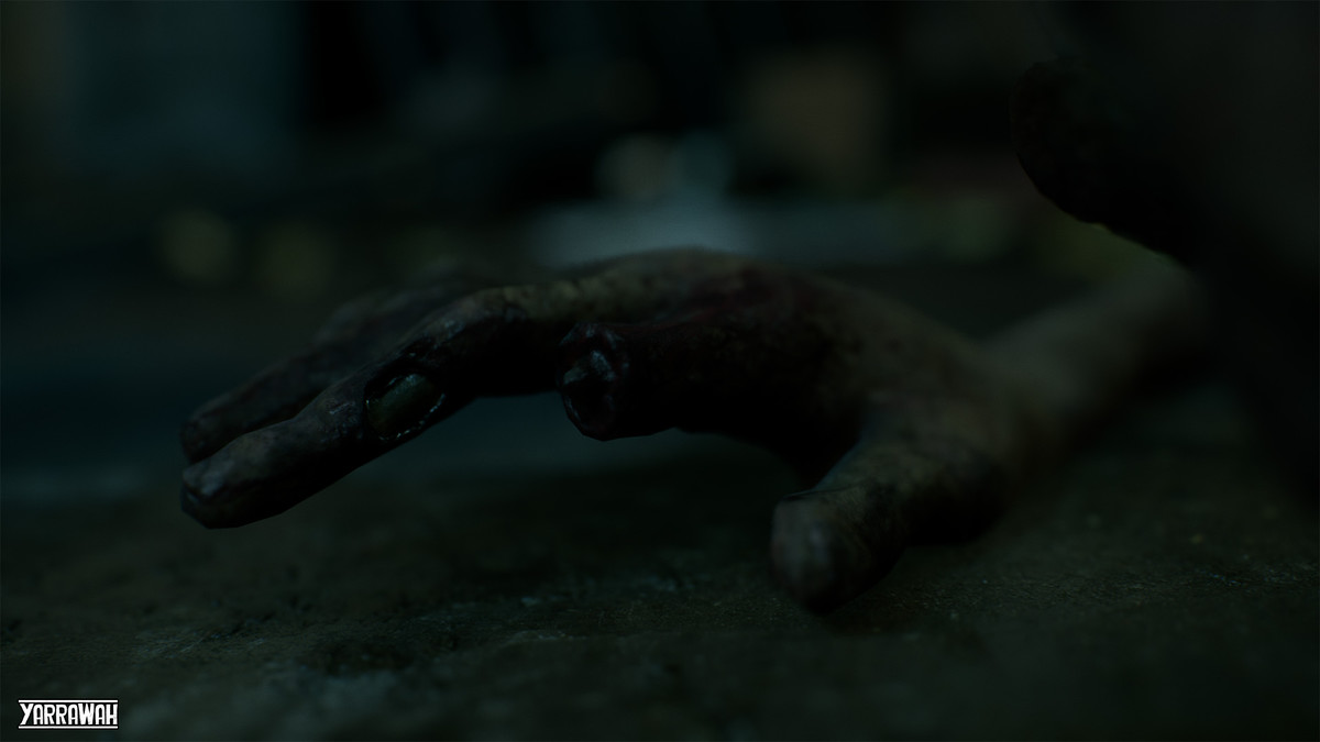 Zombie - Crawler |URP-HDRP|