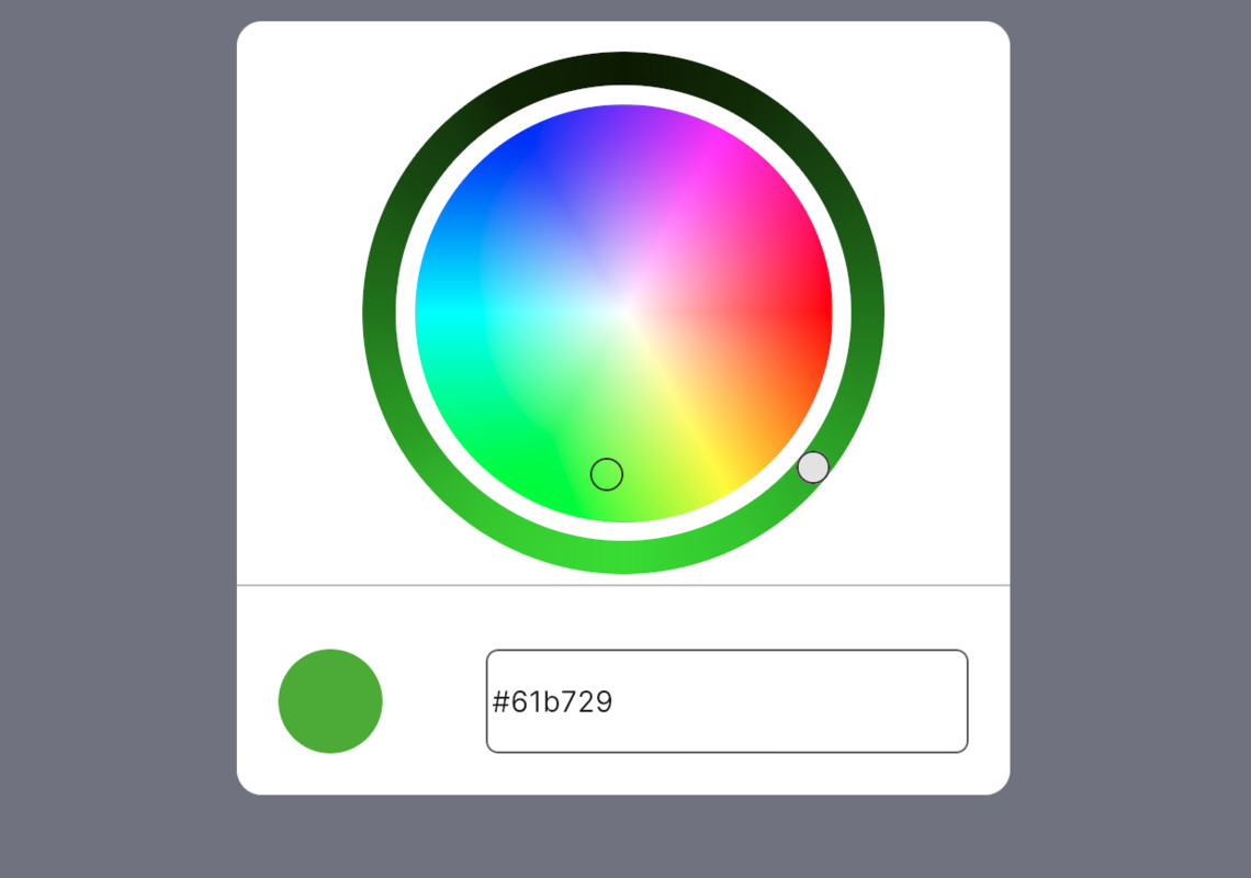 Color Picker (UI Toolkit)