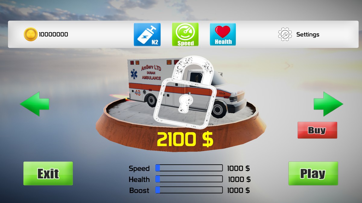 Traffic Racing Game