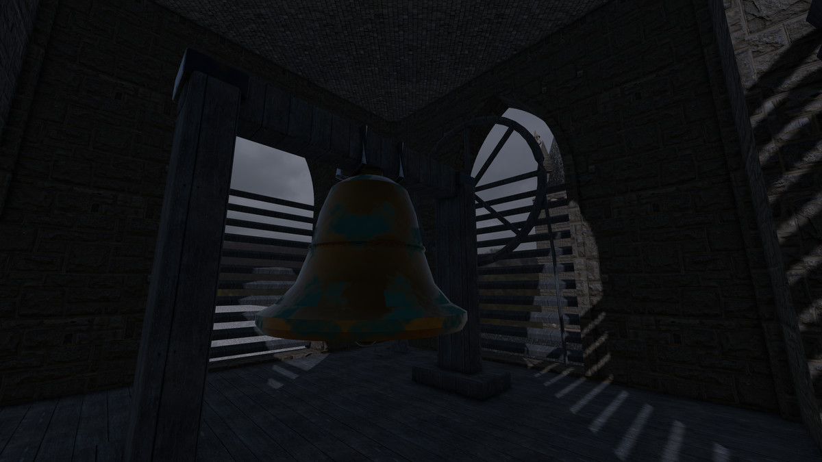 Cathedral of Thorns - Gothic Horror Cathedral (URP)