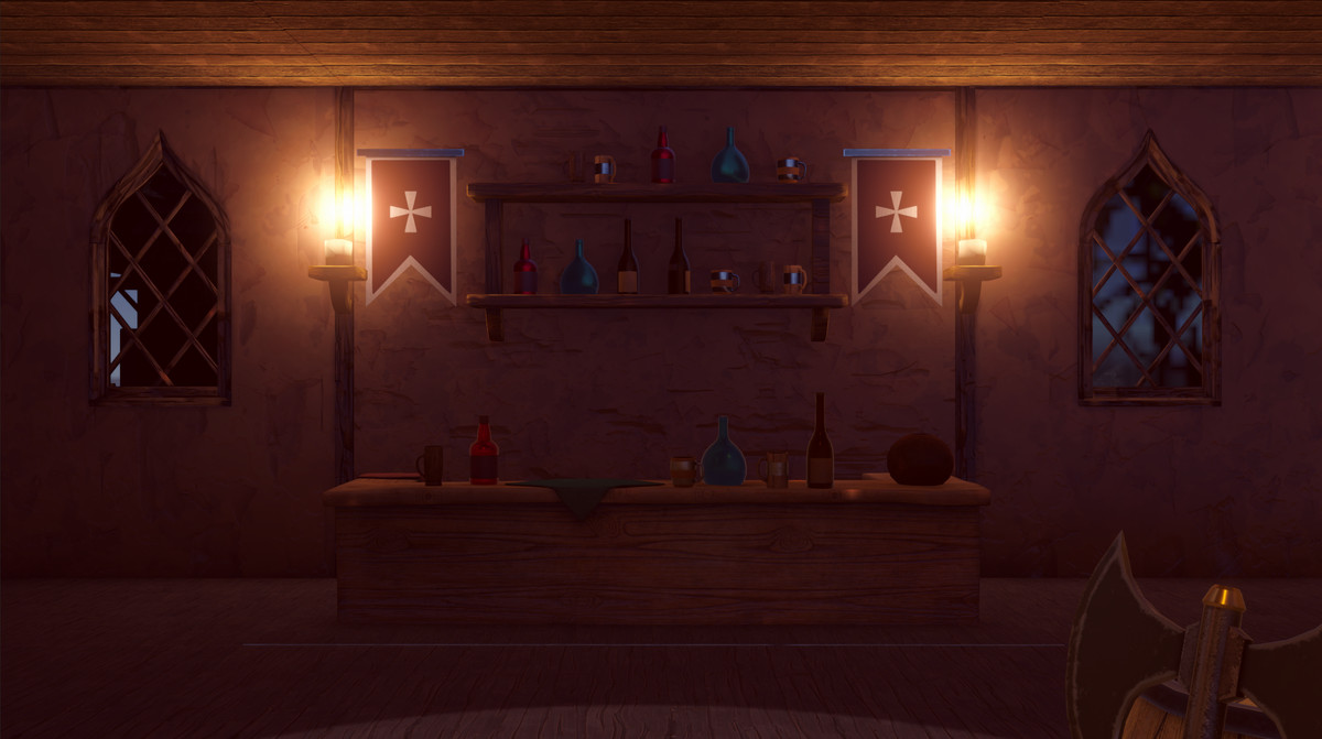 Medieval Harbour Modular Environment