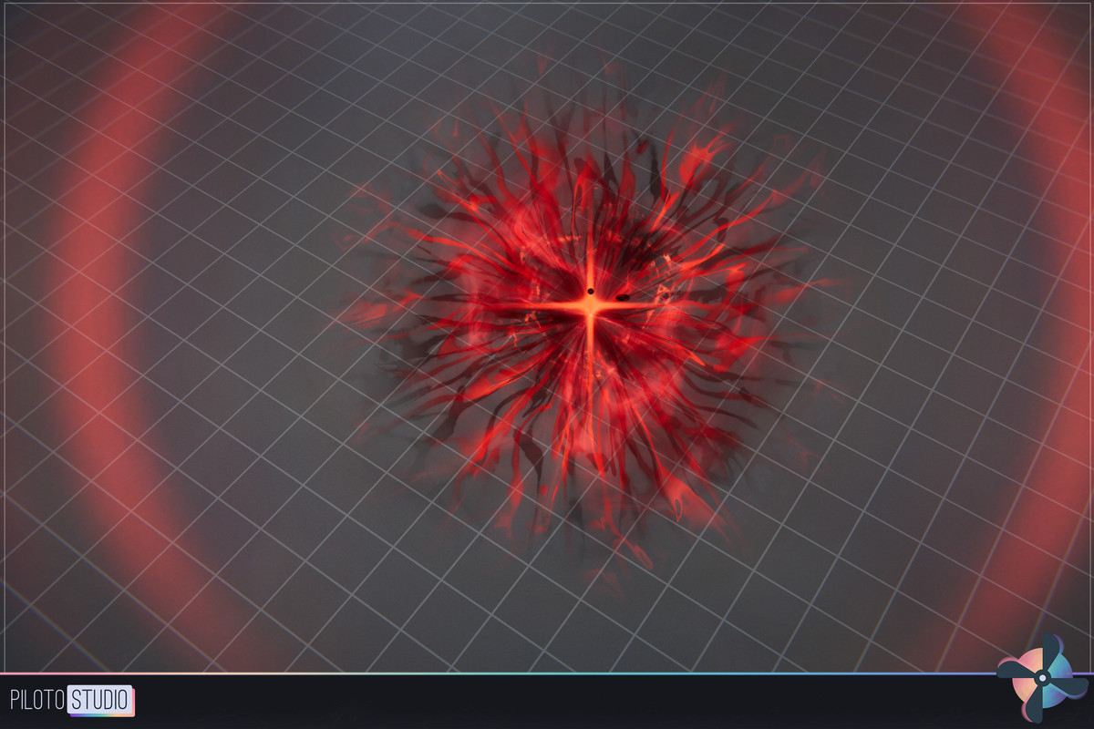 Realistic Crimson Spells VFX