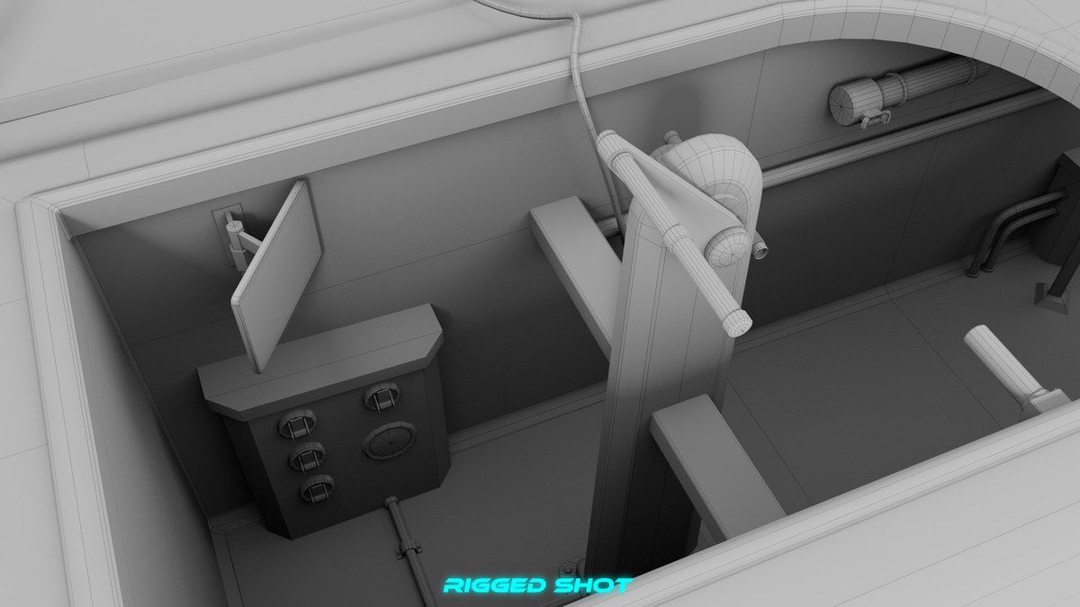 Yacht Hydrofoil Sailing Boats HDRP URP Textures