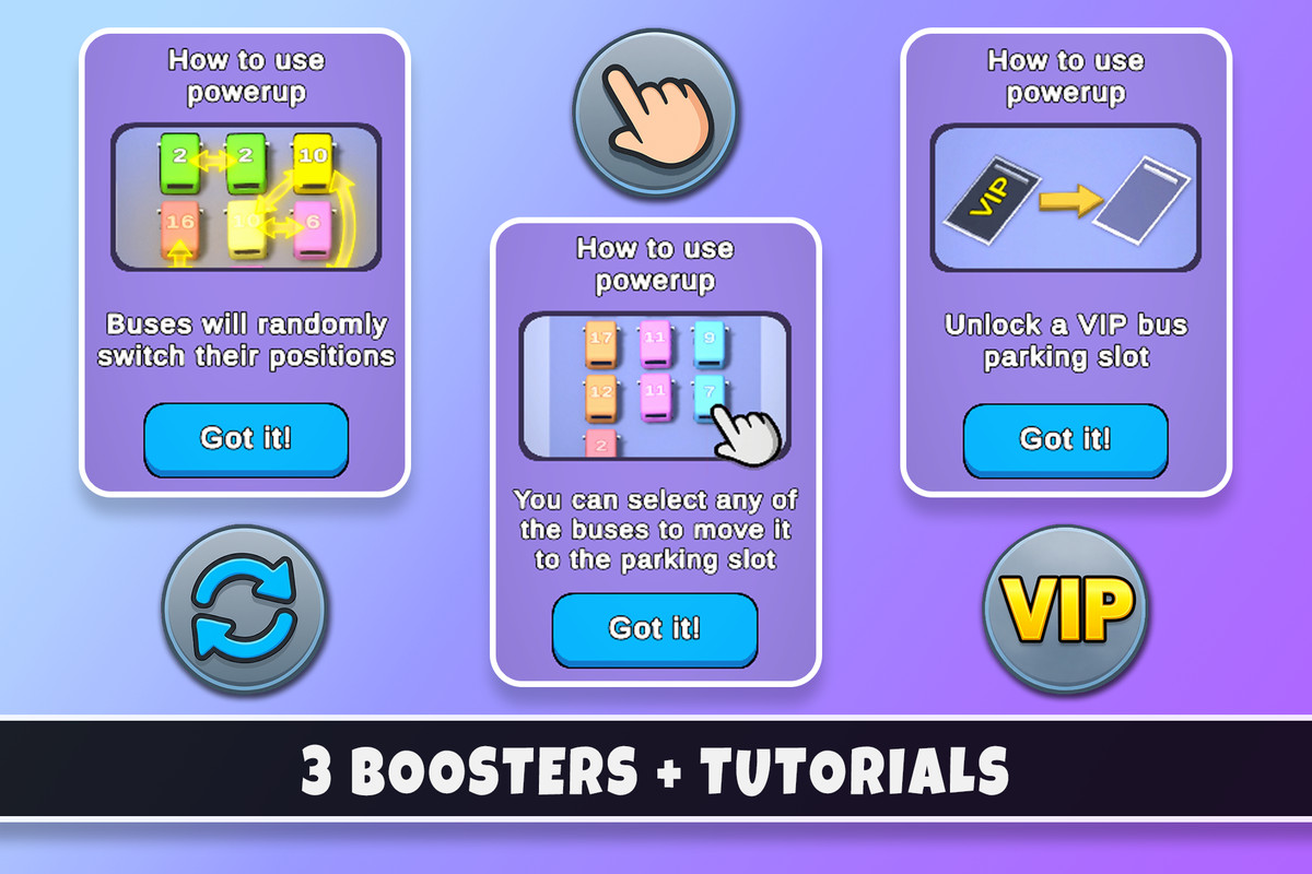 Bus Out Crowd Jam | 3D Puzzle Template + Editor