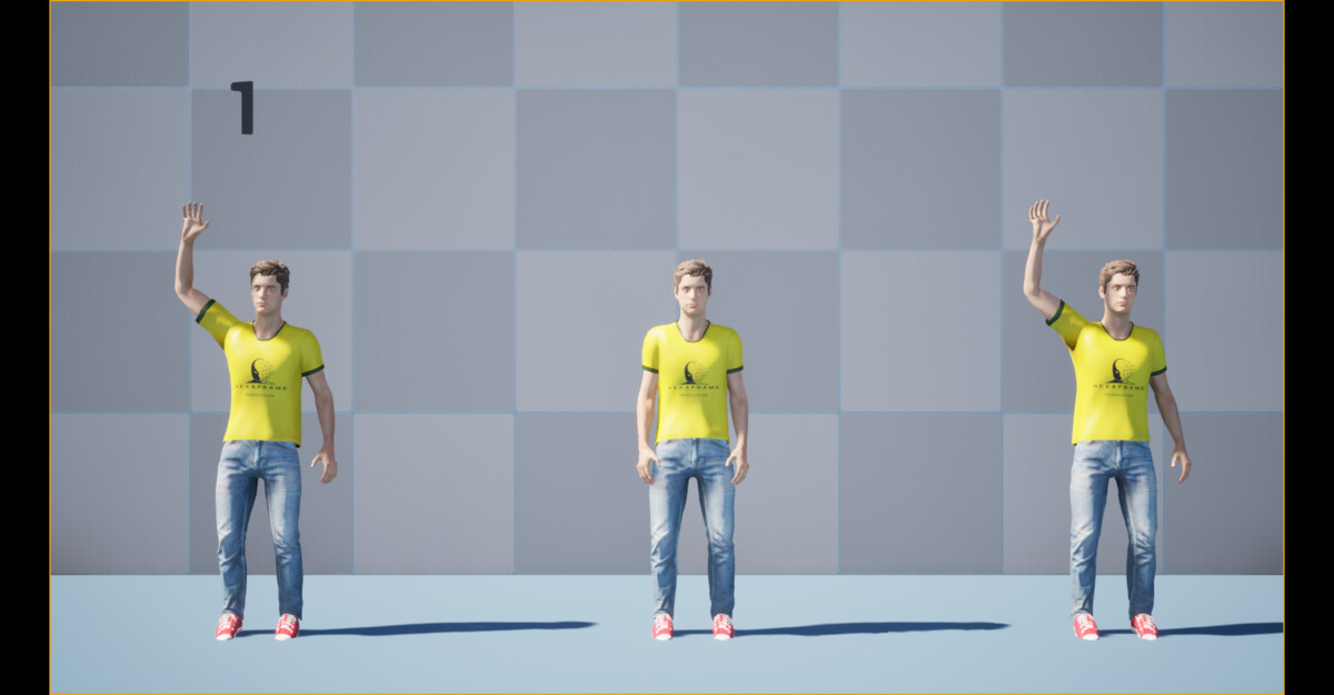 Gesture Emotes Animations