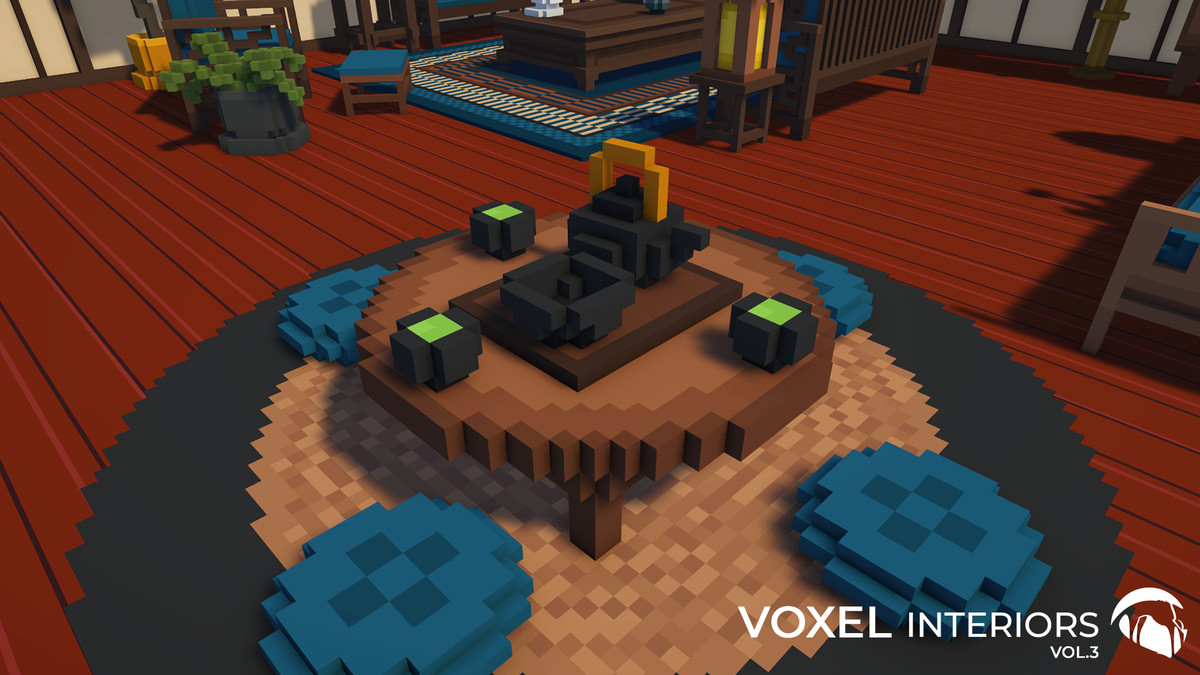 Voxel - Interiors Vol.3