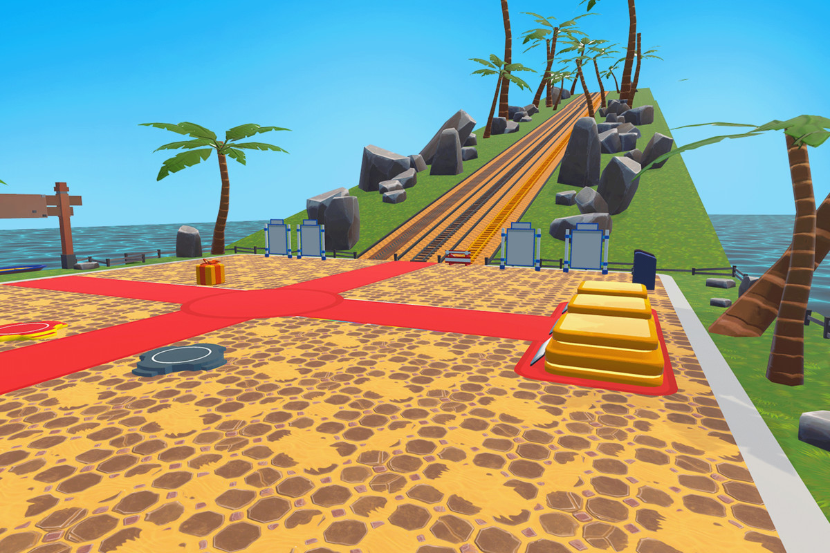 Climb & Slide Minecart Obby Levels Pack