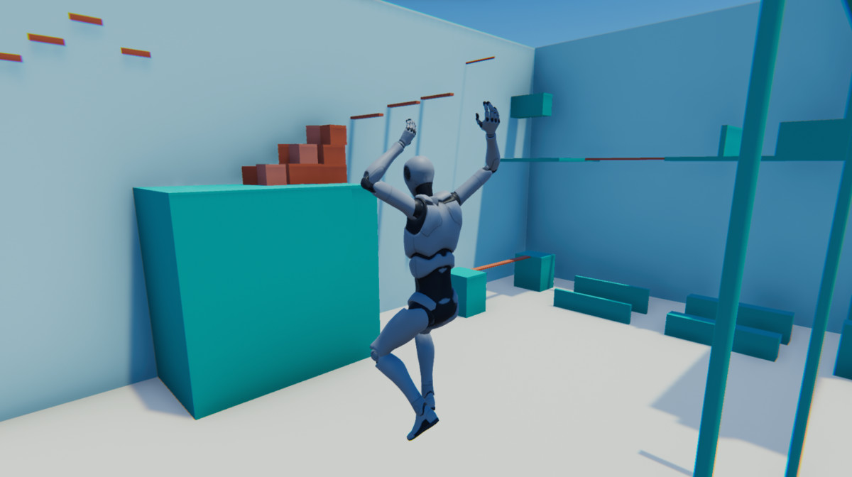 FS Parkour And Climbing System 2