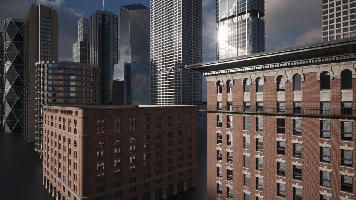 Every City (HDRP)