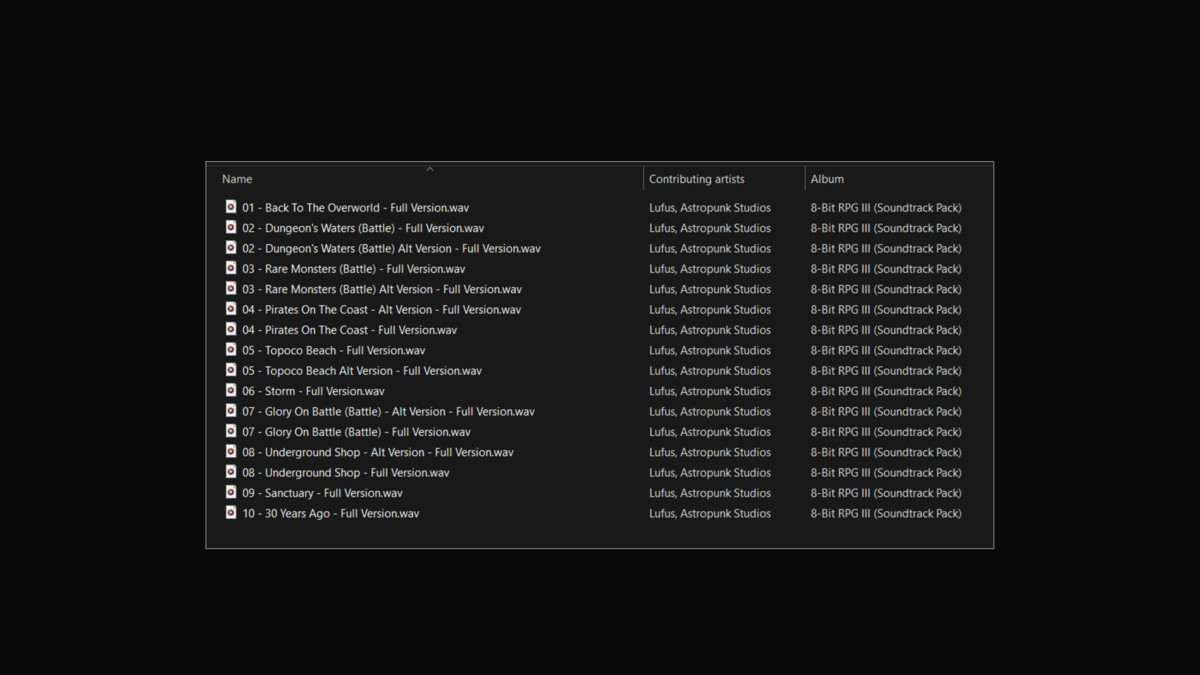 Ultimate Game Music Collection (700+ tracks) Cyberpunk, EDM, 8-Bit, Fantasy, RPG