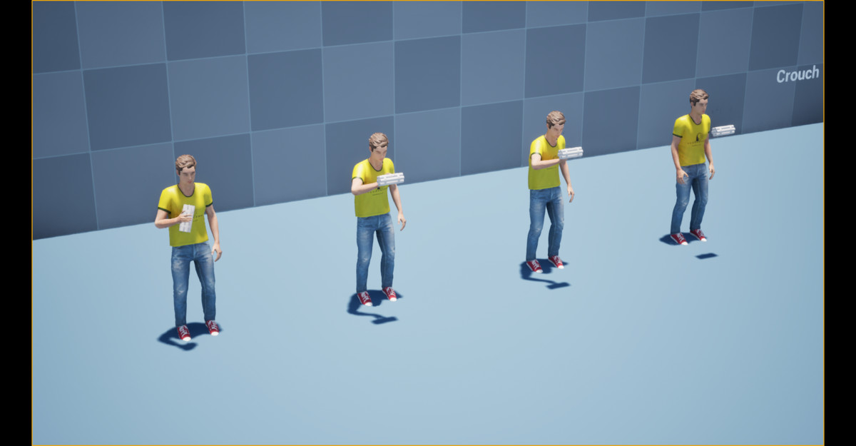Bomb Placement Animation