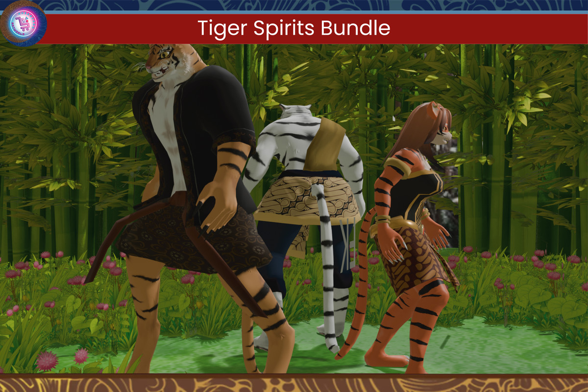 Nusantara WereTiger bundle