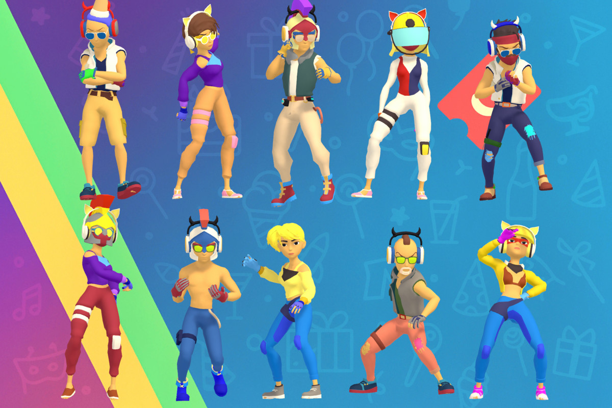 Stylized Battle Royale Characters Vol 2