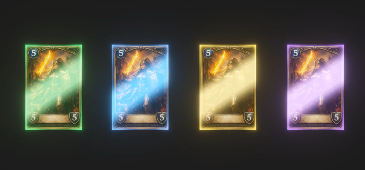 Game VFX - Card Effects Collection