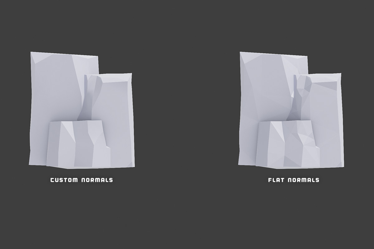 PolyArt Series - Cliffs