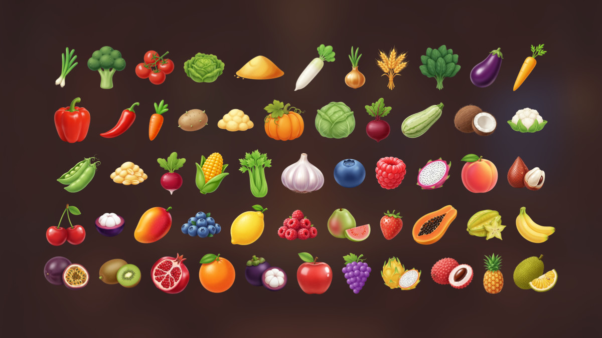 Farm Life Game Asset Pack with Crops Tools Buildings Characters and UI Items