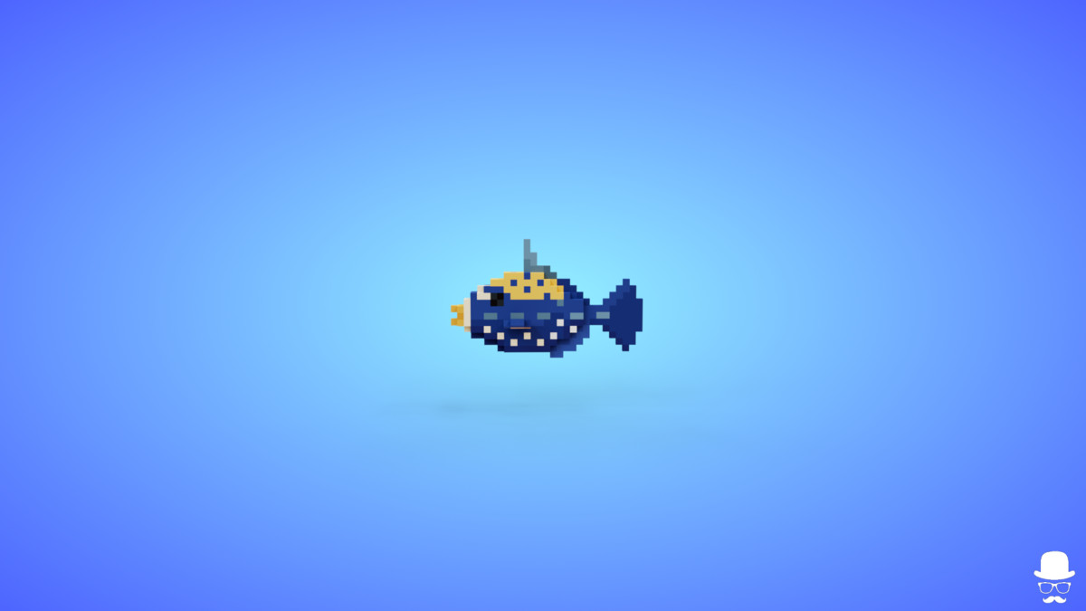 Voxel Fish Pack