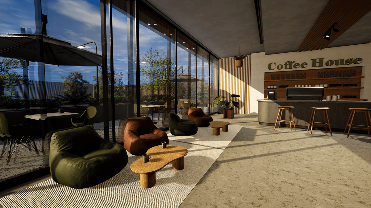 Coffee House - Urban Lounge (URP)