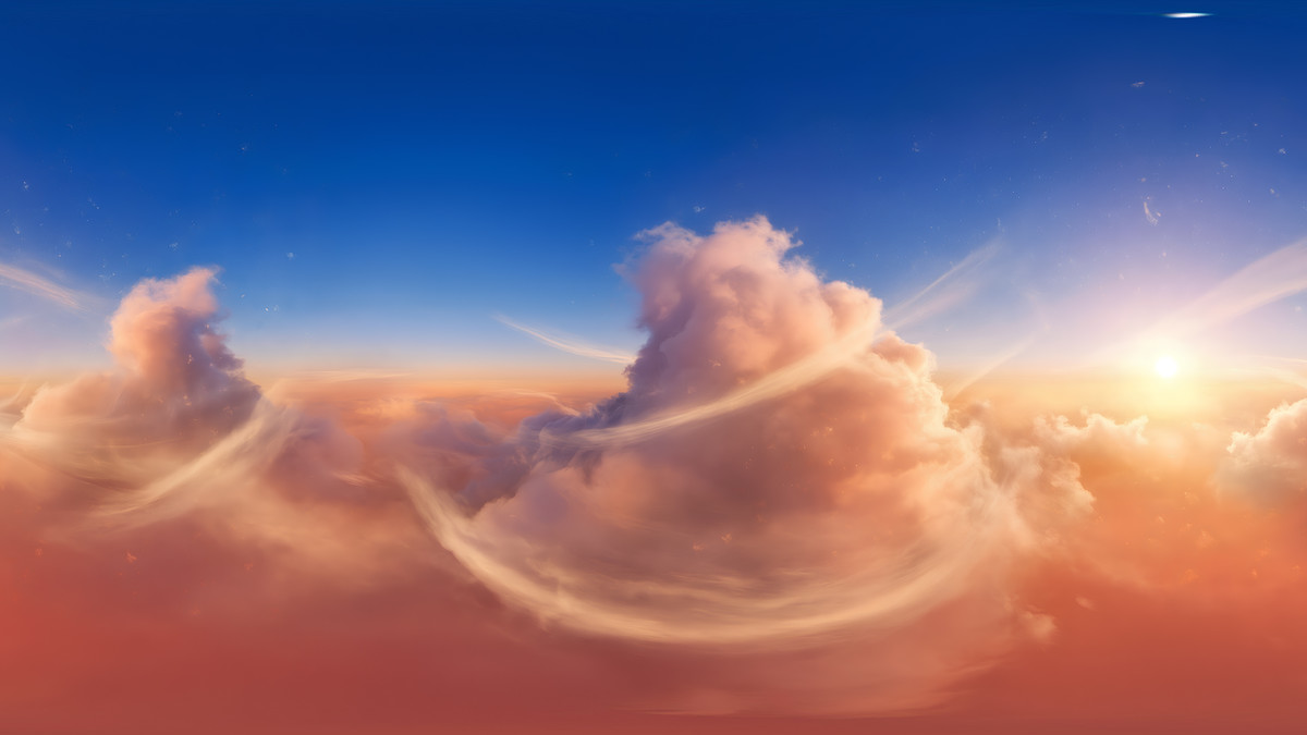 8K Fantasy Skybox Pack – 12 Seamless HDRI Skies (360°)