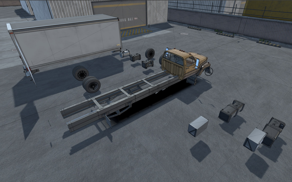 80s Box truck