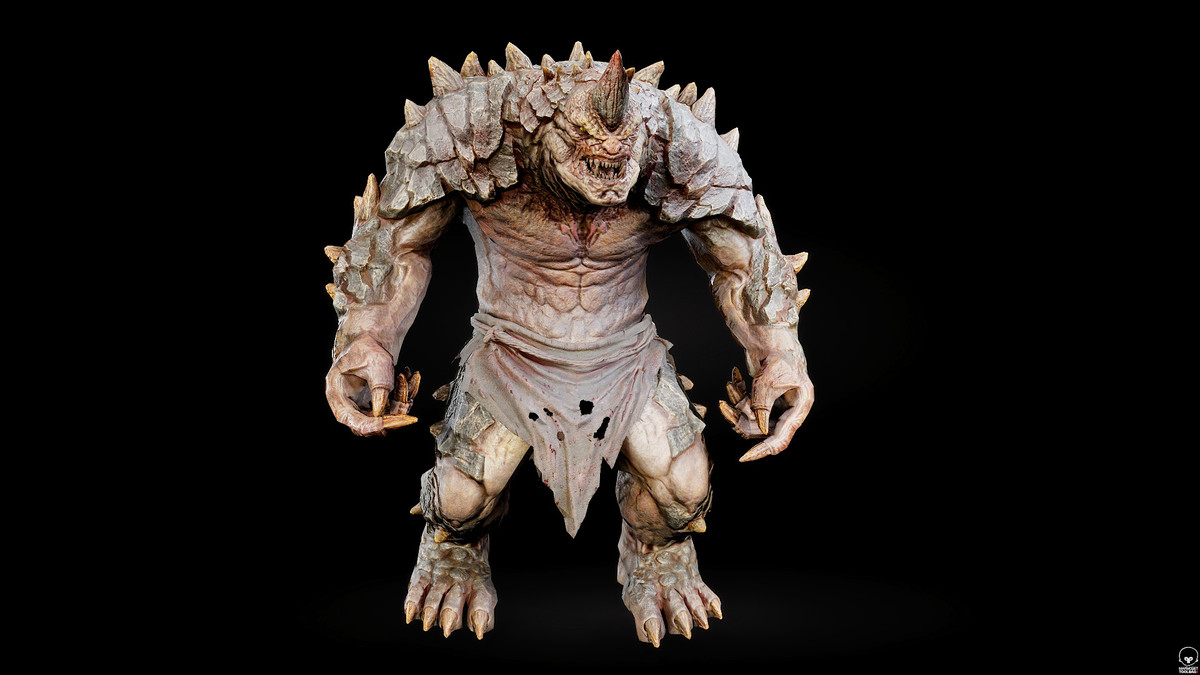 Mutant Stonehorn