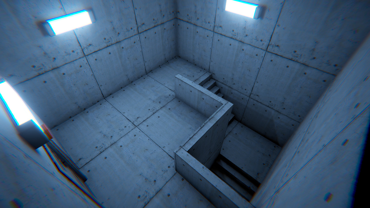 Prison Cell Environment