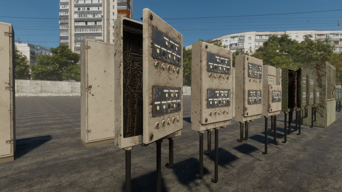 Power Supply Props HQ