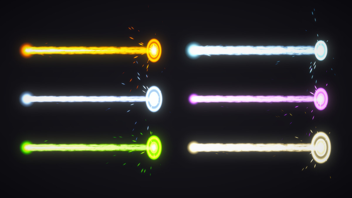 ProjectileFX – 60 Stylized Spell