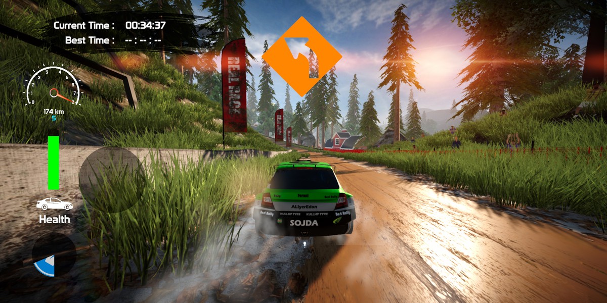 Complete Rally Game (All in One) for URP