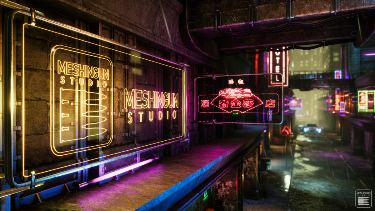 Cyber-town