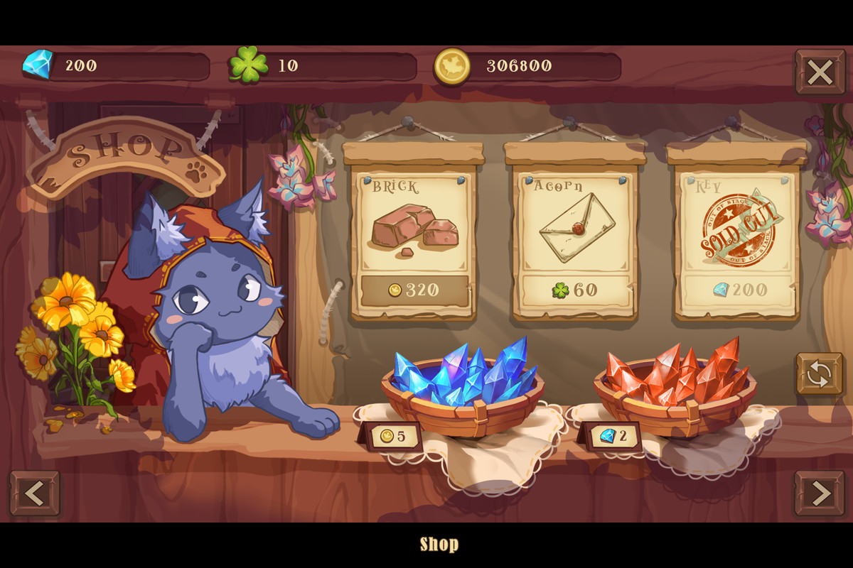Bamao Pack : Fantasy GUI ( With PSD )