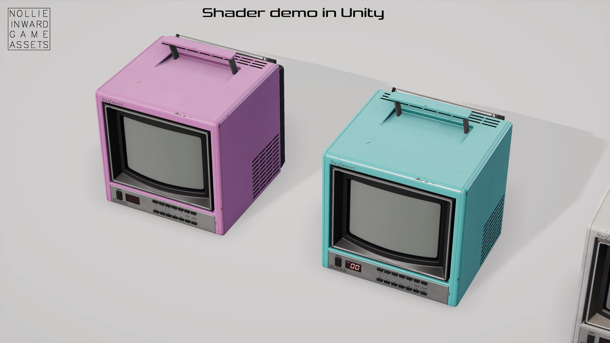 80s TVs Vol.3 Portable TVs