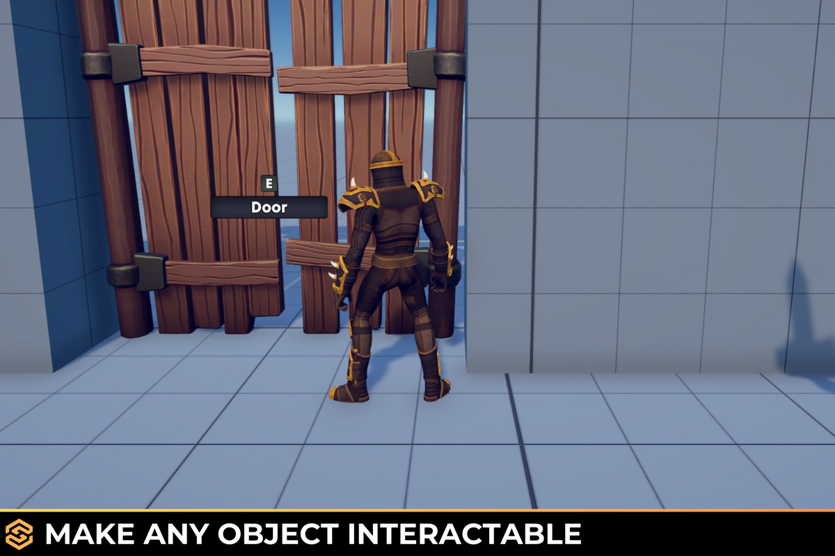 Interactables system for Spark