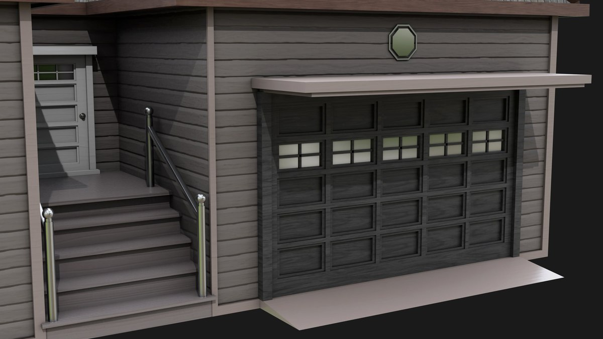 House 02 URP HDRP Textures
