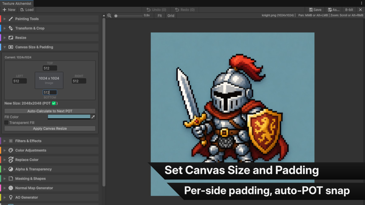 Texture Alchemist – Image & Texture Editor