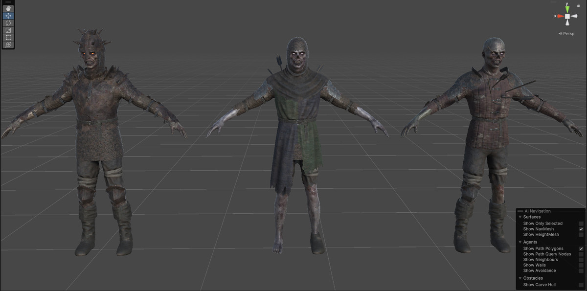 Undead Soldiers Pack