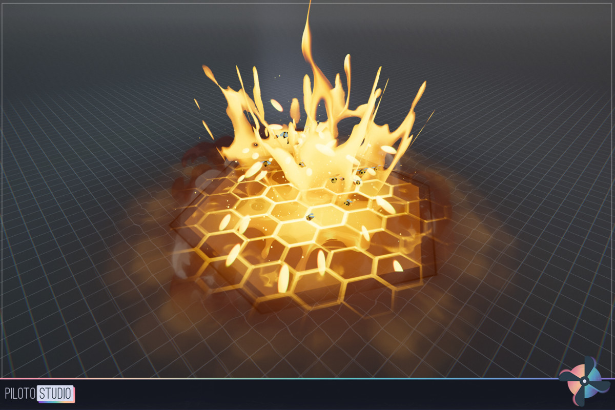 Toon Explosions VFX Pack