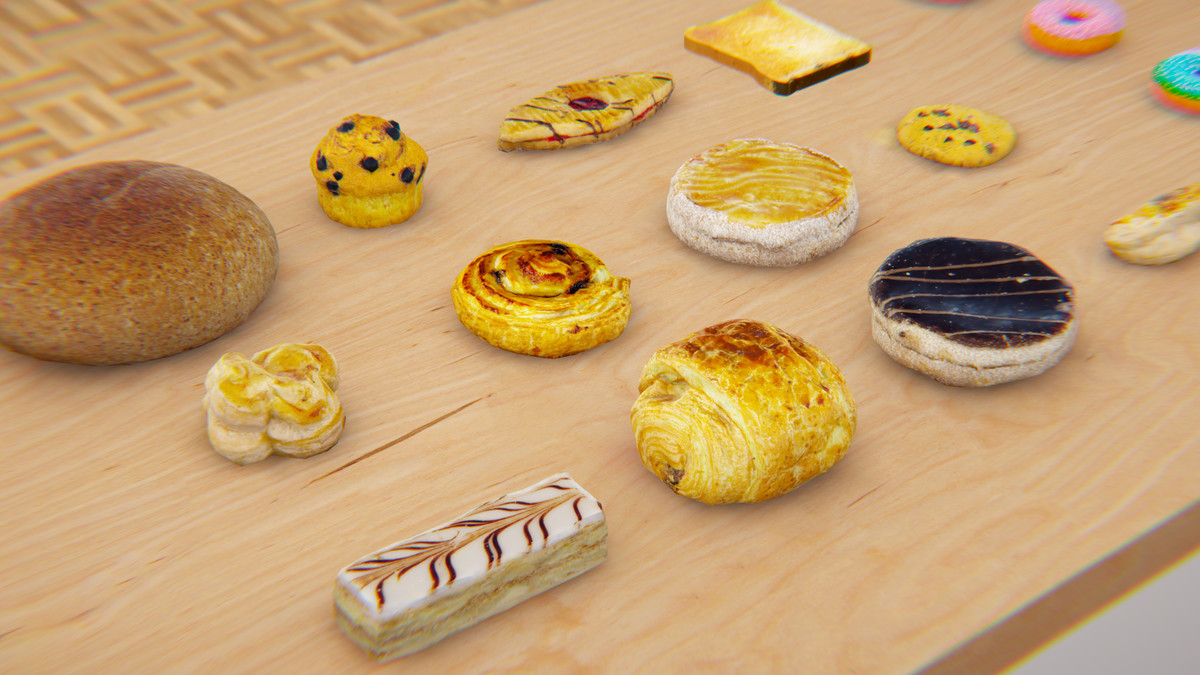 Bakery Bread & Pastry Pack
