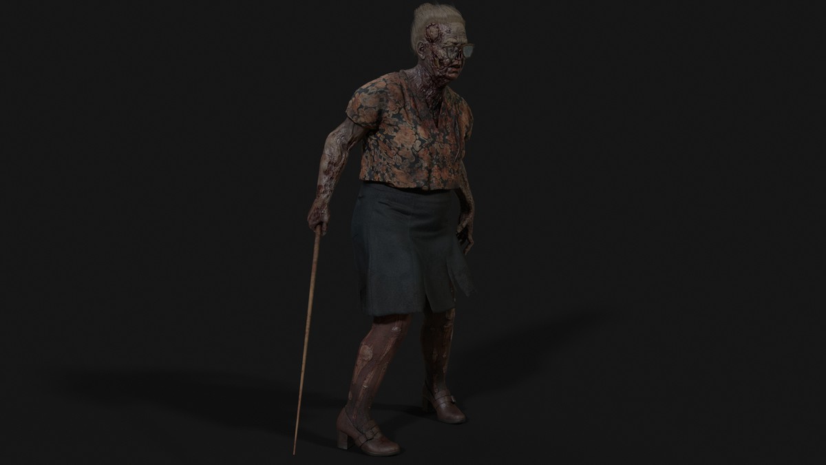School Teacher — American School Zombie Collection