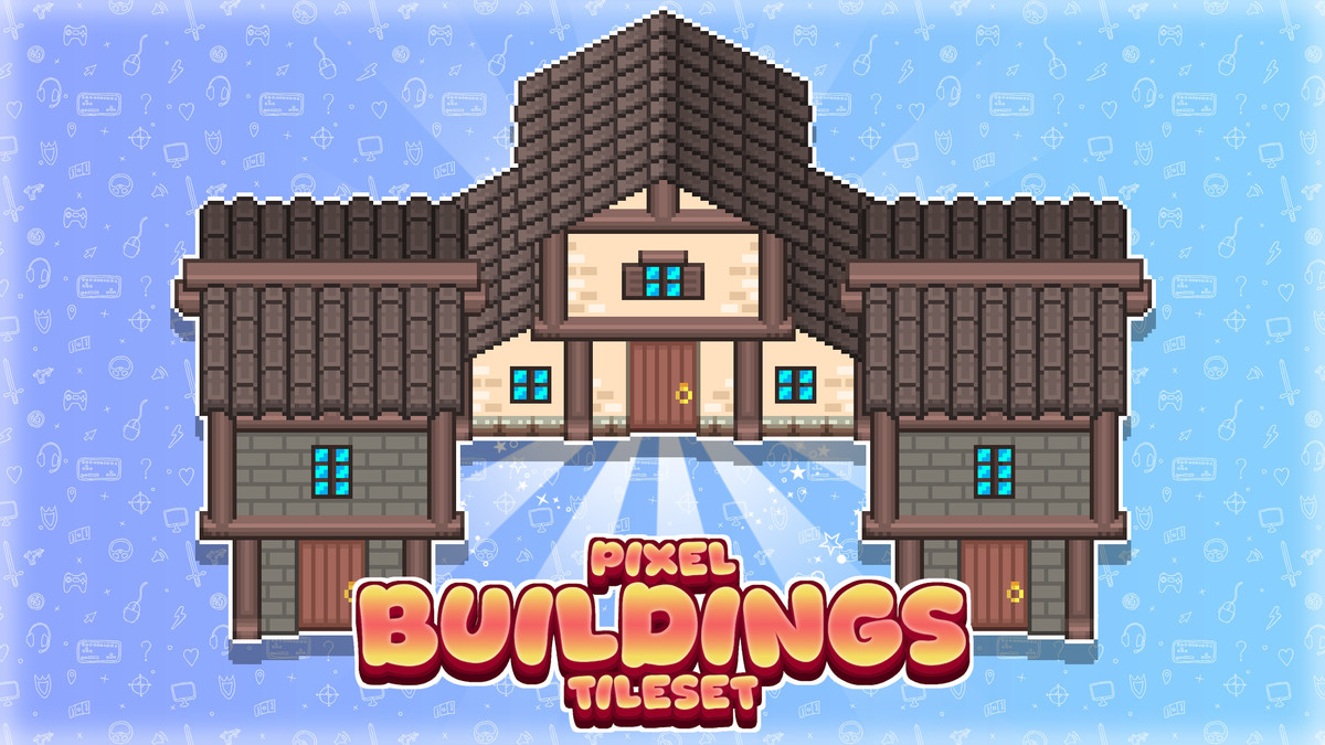 2D 16x16 Tilesets Collection Pack