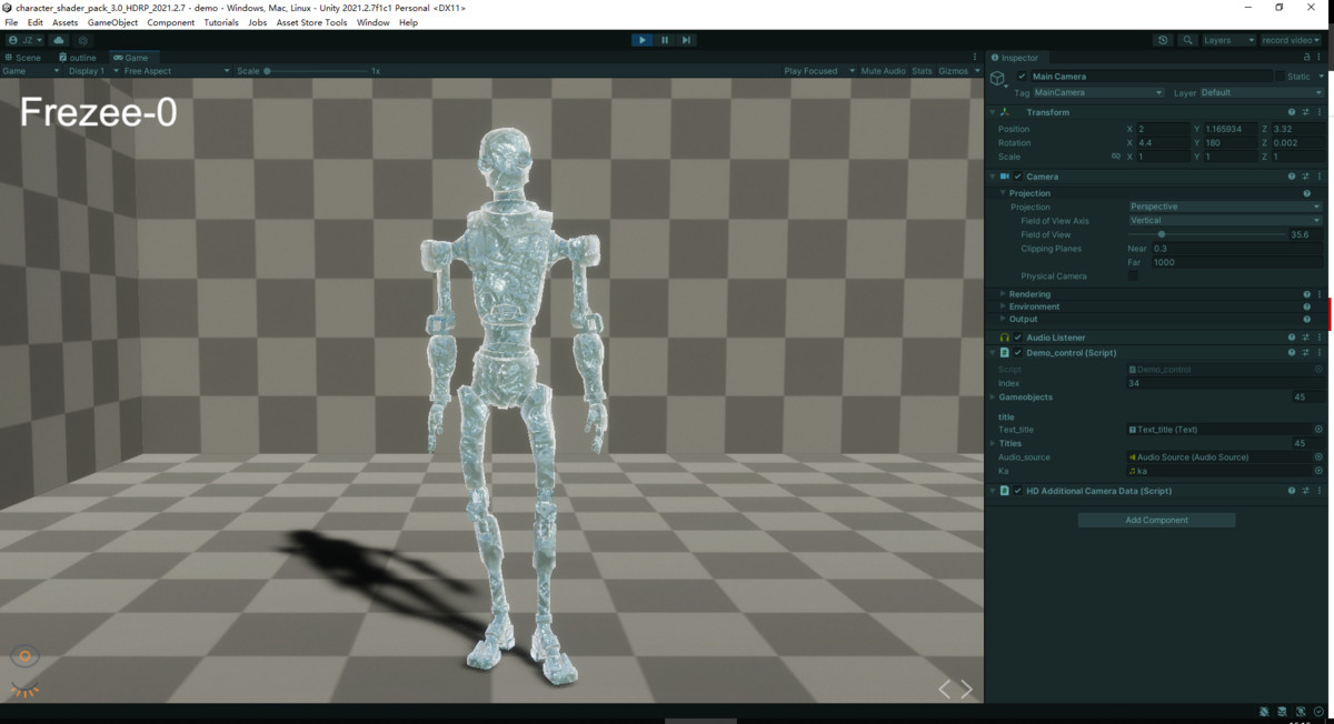 Character Shader Pack 3.0 - HDRP