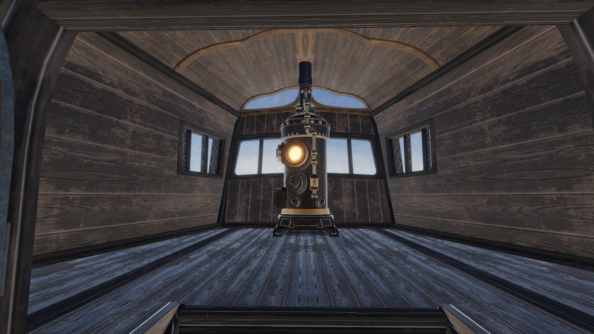 Ikarus Fantasy Airship