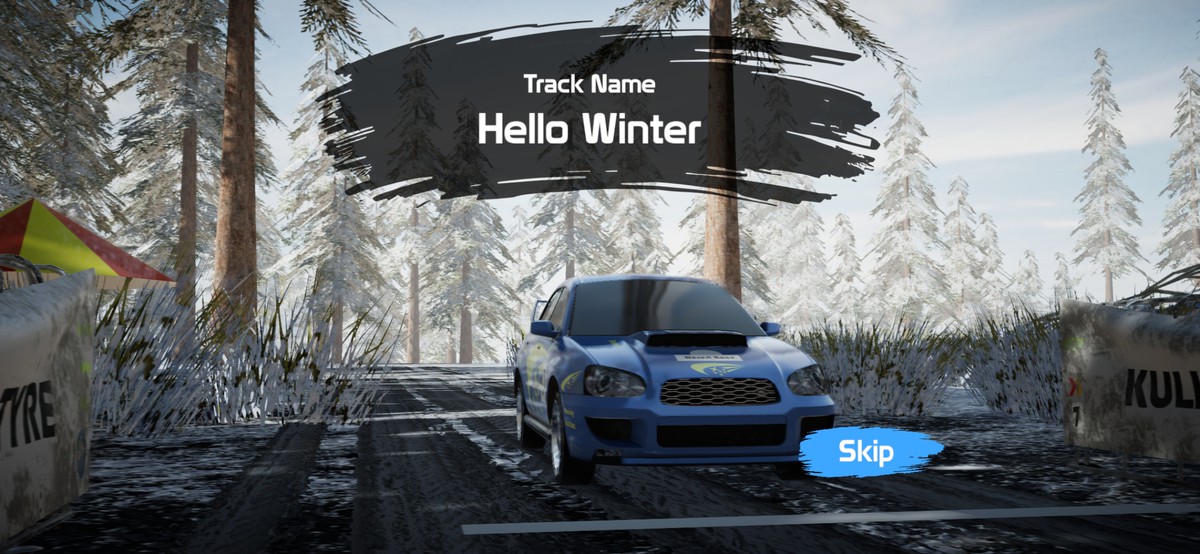 Rally Racing Game (Vol.1)