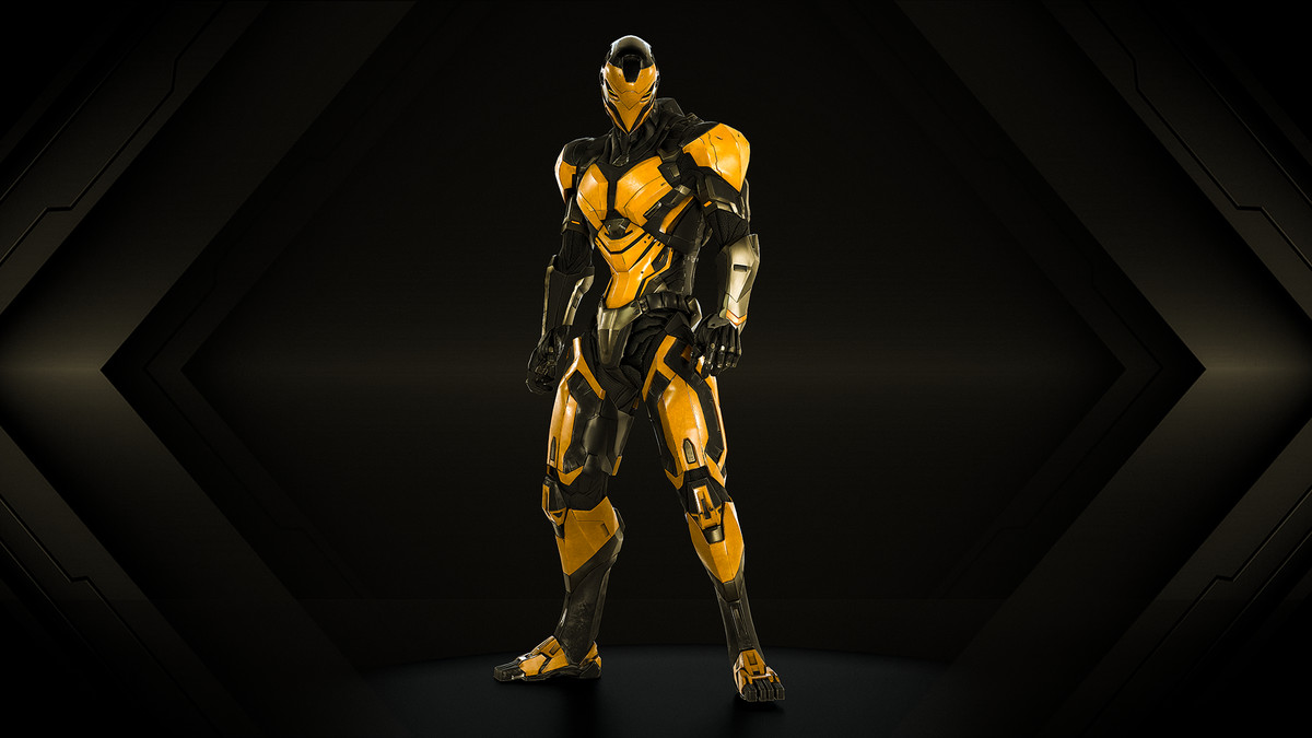 Sci-FI Cyber Robot 01