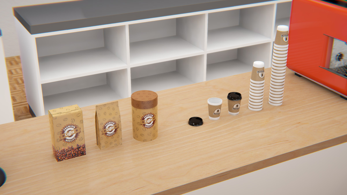 Coffee Shop Assets