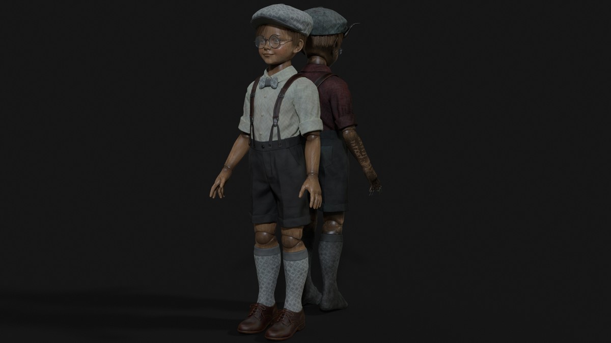 Mannequin boy — Doll and Demon Bundle