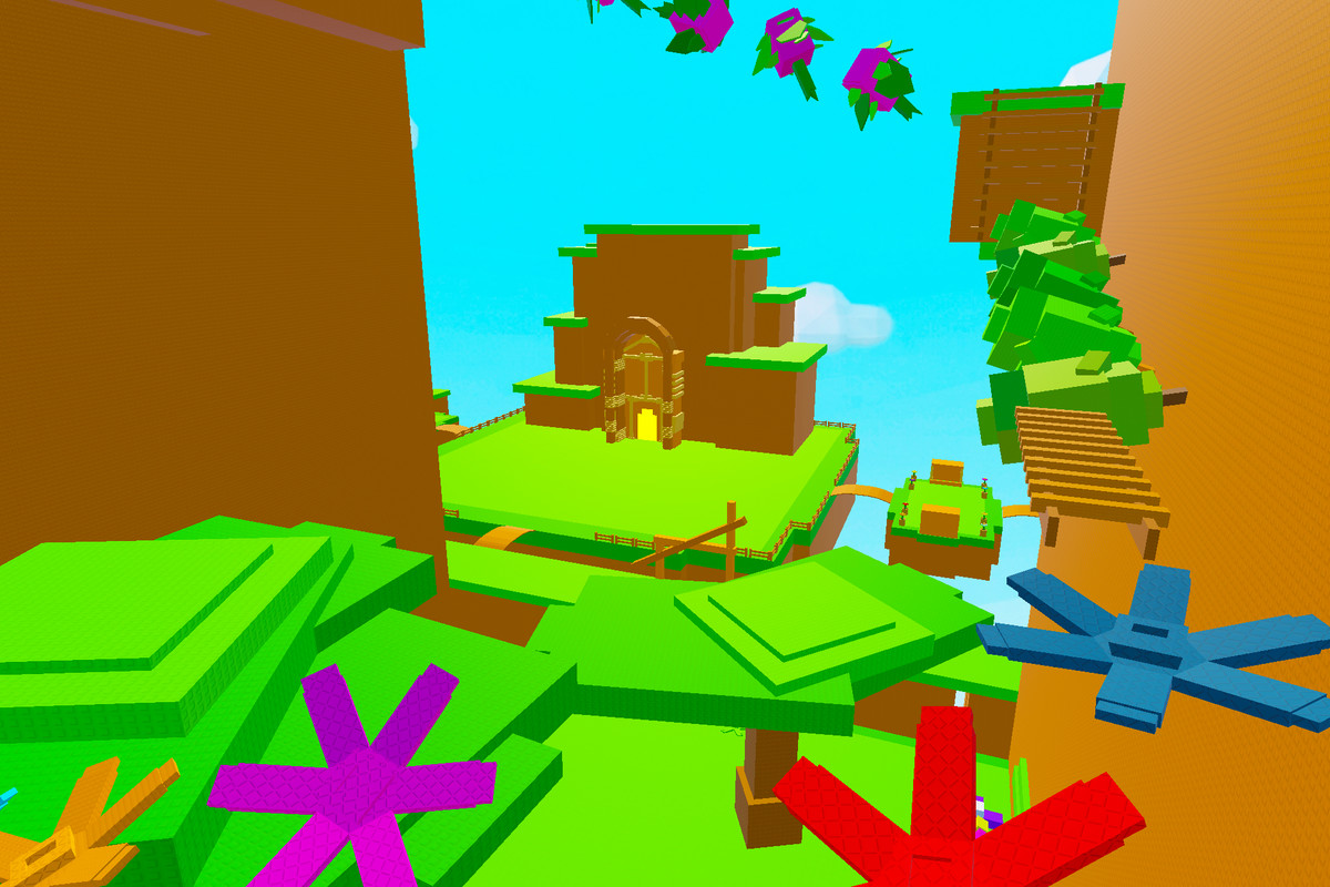 OBBY Garden Parkour & Platform Mega Pack