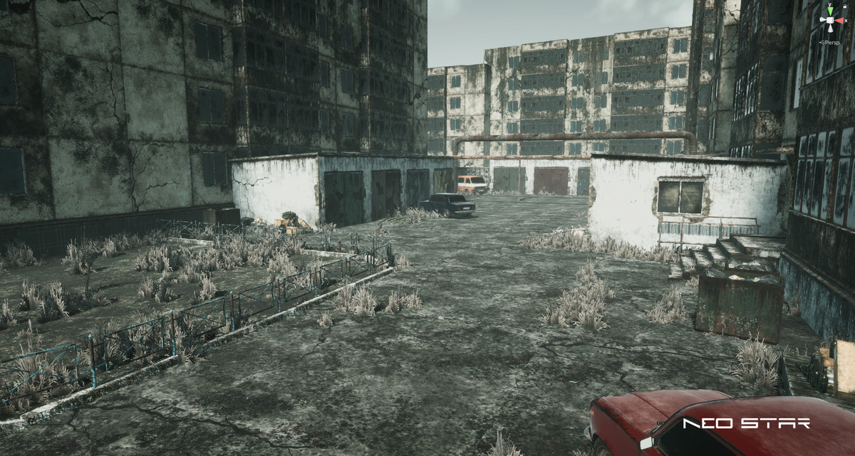 Post-Soviet District