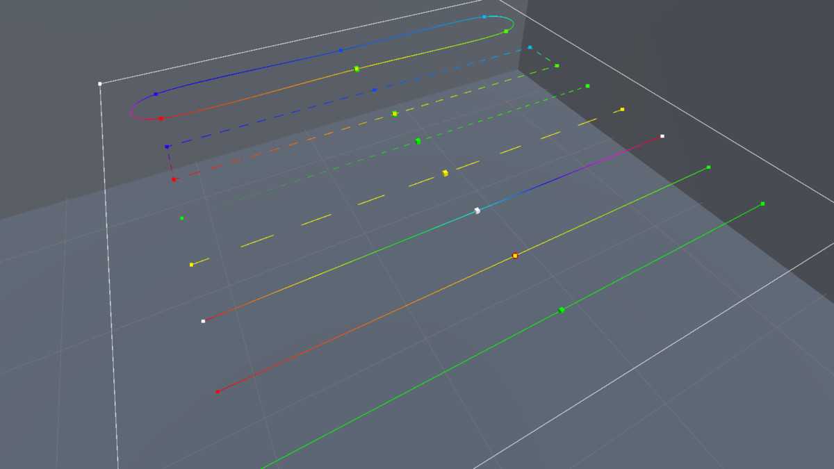 GL Line Renderer(URP)