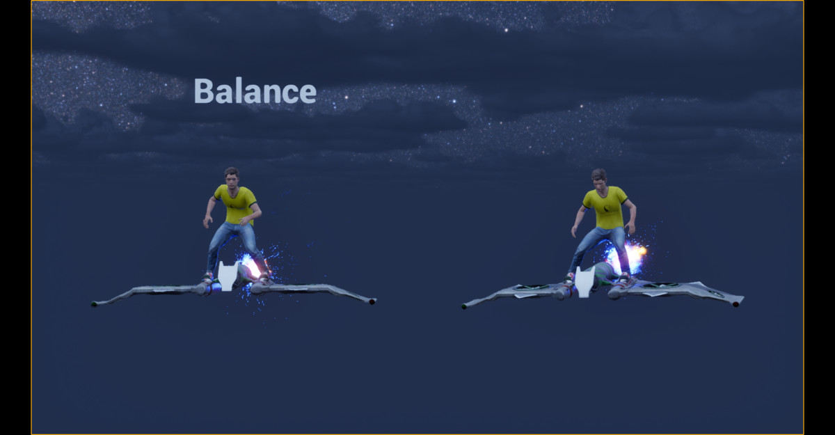 Glider Animation
